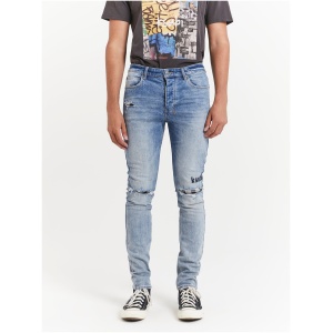 Chitch Self Repair Jeans in Denim