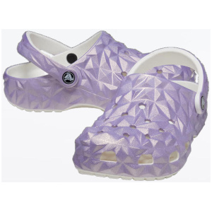 Classic Iridescent Clogs. Size 1