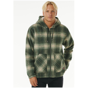 Classic Surf Check Jacket. Size XL