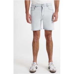 Colt Relaxed Denim Short in Bleach Blue