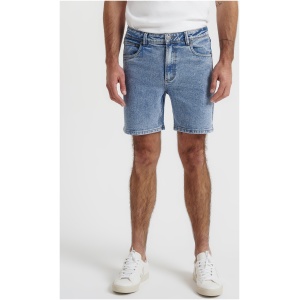 Colt Relaxed Denim Shorts in Classic Blue