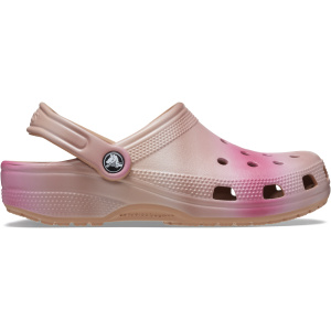 Crocs Classic Color Dip Clog; Cork / Multi, M12