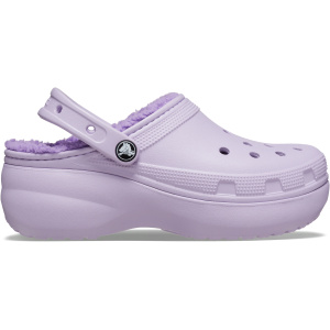 Crocs Classic Platform Lined Clog W; Lavender, W5