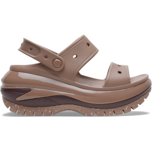 Crocs Mega Crush Sandal; Latte, W8/M6