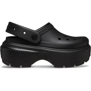 Crocs Stomp Clog; Black, W5/M3