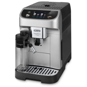 DeLonghi Magnifica Plus Fully Automatic Coffee Machine - Silver