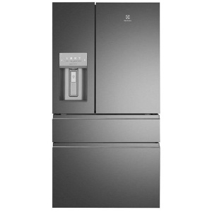 Electrolux 609 Litre French Door Refrigerator - Dark Stainless Steel