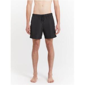 Essentials Medium Drawstring Nos Shorts in Black