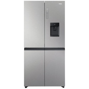 Haier 508 Litre Quad Door Refrigerator - Stainless Steel