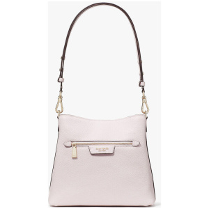 Hudson Pebbled Leather Shoulder Bag