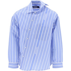 JACQUEMUS checked shirt