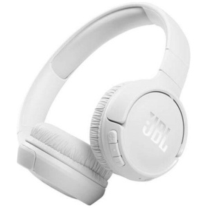 JBL Tune Wireless On-Ear Headphones - White