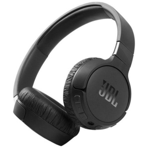 JBL Tune Wireless On-Ear Noise Cancelling Headphones - Black