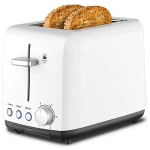 Kambrook Perfect Fit 2 Slice Toaster - White