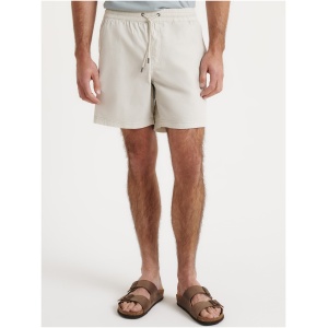 Kiran Swim Shorts in Ecru