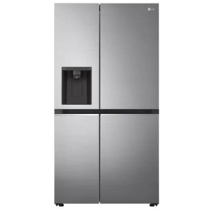 LG 635 Litre Side By Side Fridge - Stainless Steel