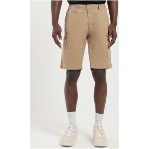 Leon Slim-Fit Cargo Shorts in Desert Sand