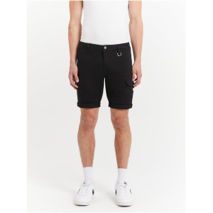 Lione Denim Shorts in Black