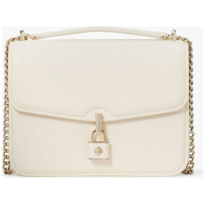 Locket Large Flap Shoulder Bag