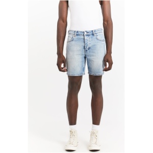 Lou Denim Shorts in Libertine Blue