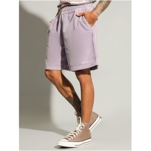 Manic Shorts in Violet