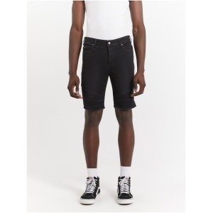 Maverick Shorts in Black Stone