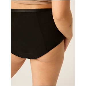 Modibodi Basic Women's Incontinence Brief Black / Black / 12/M / Ultra Incontinence