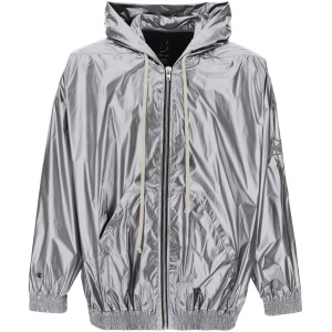 RICK OWENS metallic jumbo jacket by jason rick owens and