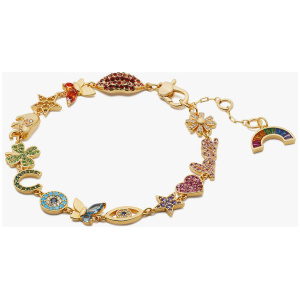 Rainbow Joy Charm Bracelet