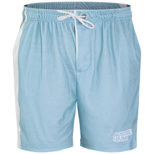 Shaggy Blue Shorts L