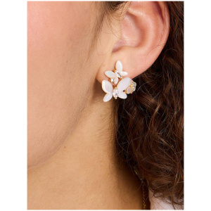 Social Butterly Cluster Studs