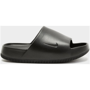 Womens Calm Slides in Black