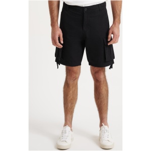 Wyatt Cargo Shorts in Black