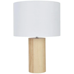 Nobten Wooden Table Lamp - Natural by Interior Secrets - AfterPay Available