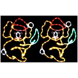0.48M Christmas Lights Motif 216 LED Rope Light Outdoor Decoration Jingle Jollys