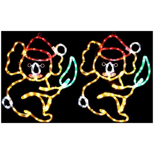 0.48M Christmas Lights Motif 216 LED Rope Light Outdoor Decoration Jingle Jollys