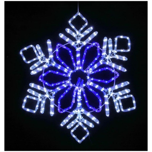 0.82M Christmas Lights 304 LED Snow Motif Light Decorations Jingle Jollys