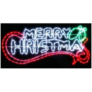 0.96M Christmas Lights Merry Christmas 288 LED Decorations Jingle Jollys