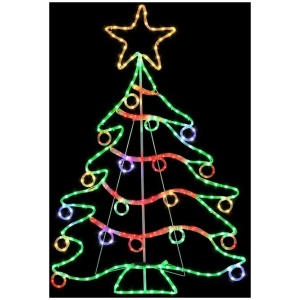 1.18M Christmas Lights Motif 288 LED Rope Light Outdoor Decoration Jingle Jollys