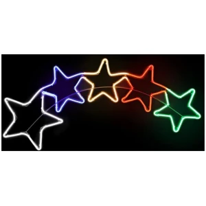 1.25M Christmas Lights Motif 560 LED Rope Light Outdoor Decoration Jingle Jollys