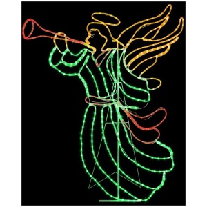 1.44M Christmas Lights Motif 504 LED Rope Light Outdoor Decoration Jingle Jollys