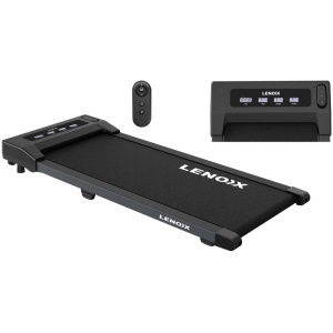 1.5 HP Electric Walking Pad Treadmill with Remote Control and Display Screen