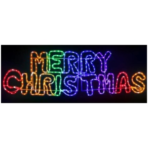 1.6M Christmas Lights Motif 360 LED Rope Light Outdoor Decoration Jingle Jollys