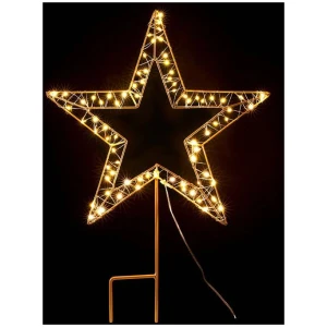 100 LED Christmas Lights Fairy Light Ground Star Garden Decoration Jingle Jollys
