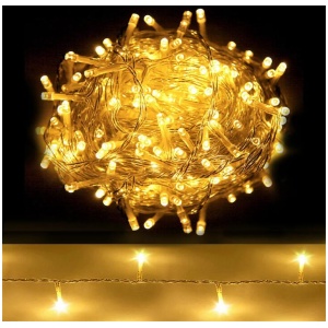 100M Christmas Lights String Fairy Light 500 LED Warm White Jingle Jollys