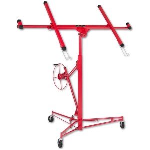 11FT Drywall Panel Lifter Gyprock Plasterboard Sheet Board Hoist Lift