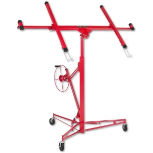 11FT Drywall Panel Lifter Gyprock Plasterboard Sheet Board Hoist Lift