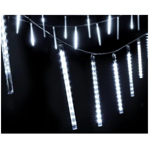 12M Christmas Lights Icicle Light 960 LED Falling Metor Jingle Jollys