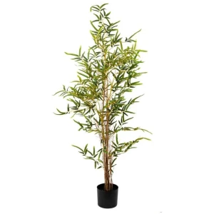 130cm Potted Bamboo Tree Artificial Plant Fake Tropical Home Decor