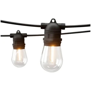 14m Festoon Lights Christmas Fairy String Lights Outdoor Party Garden Decor